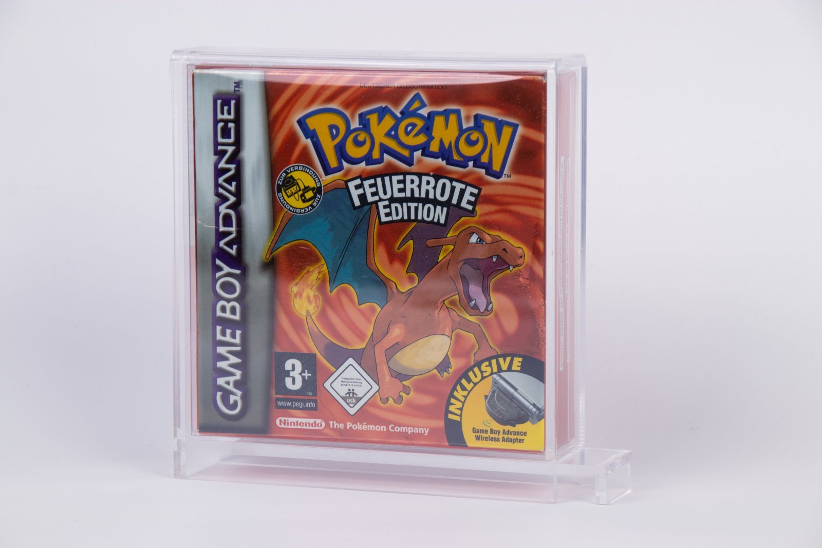 Acryl Case für Game Boy Advance - Spiele (OVP)