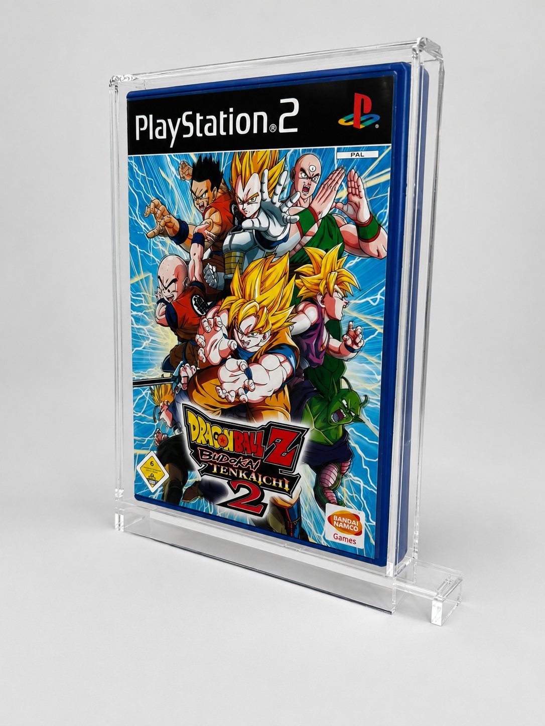 Acryl Case für PlayStation 2 (PS2) Spiele (OVP)