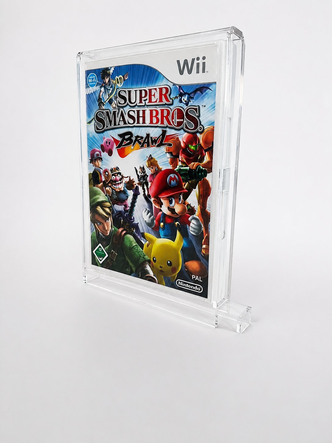 Acryl-Case für Nintendo Wii Spiele (OVP)