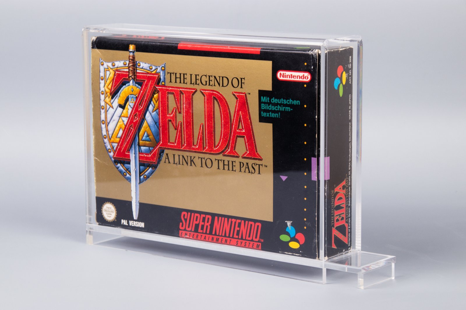Acryl-Case Super Nintendo (SNES) OVP