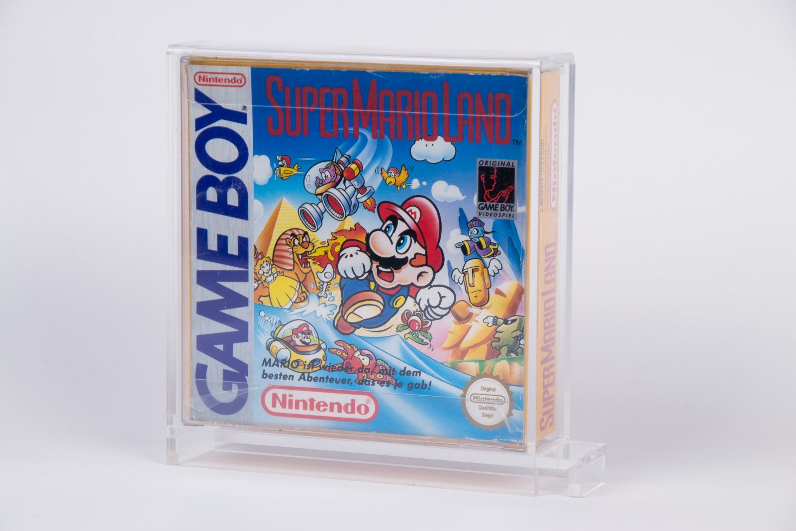 Acryl Case für Game Boy Classic - Spiele (OVP)