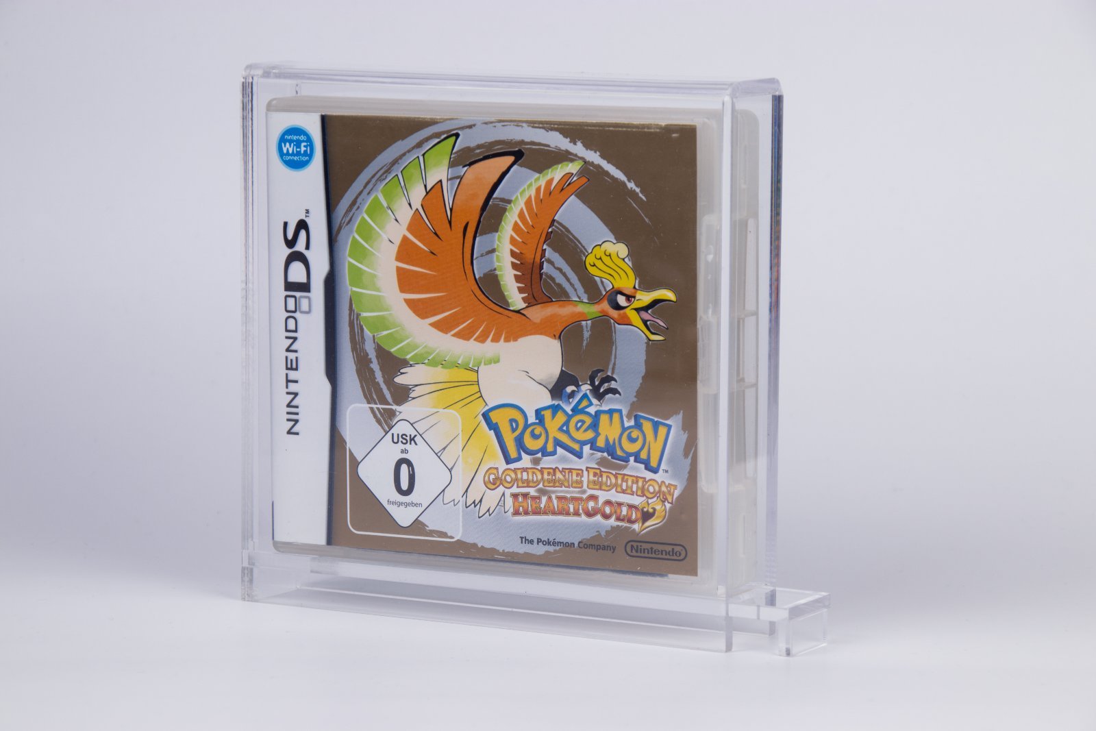 Acryl-Case Nintendo DS (OVP)