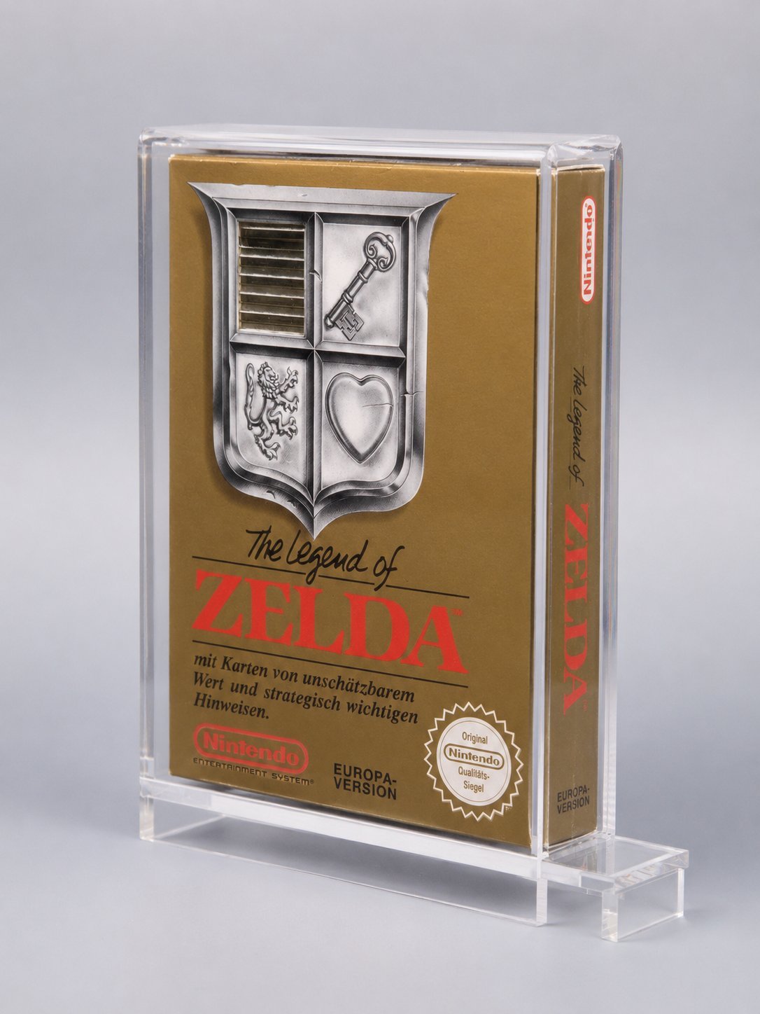 Acryl-Case NES (OVP)