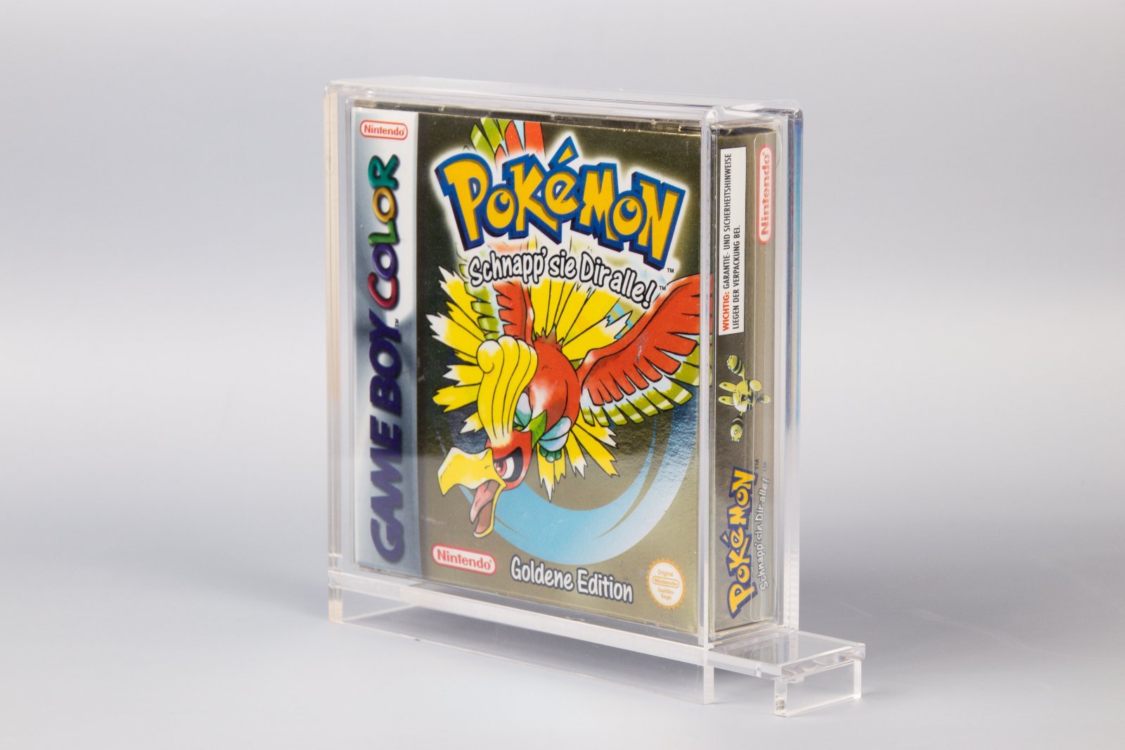 Acryl Case für Game Boy Color - Spiele (OVP)