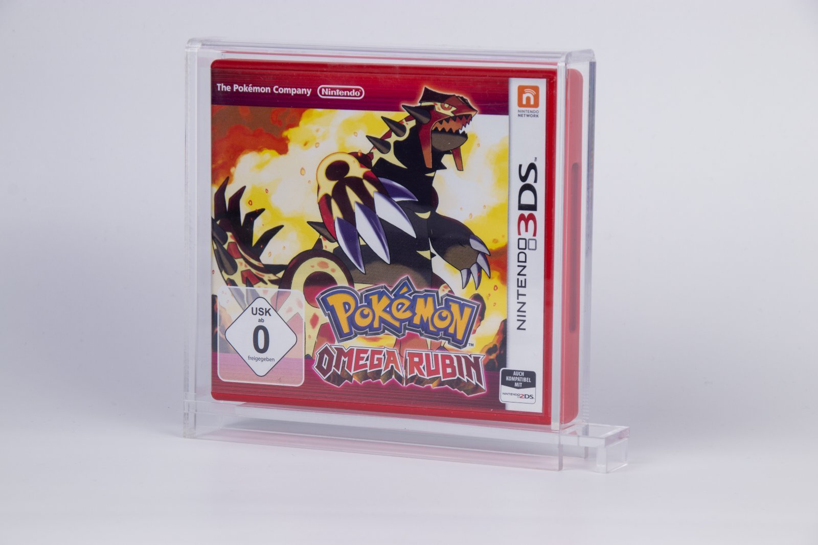 Acryl-Case Nintendo 3DS (OVP)