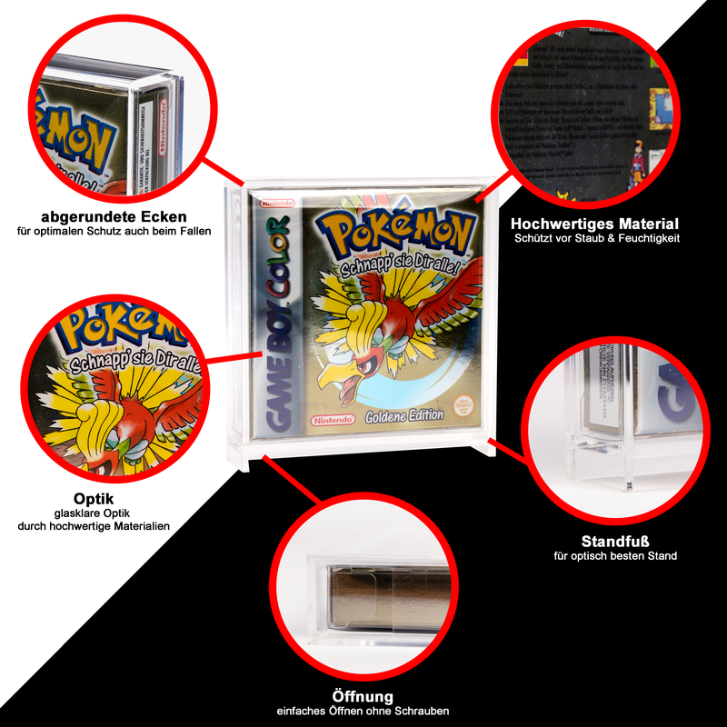 Acryl-Case Game Boy (OVP)